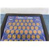 Image 2 : States of the Union 50 State Bronze Coin Set