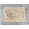 Image 1 : 1896 Historic Map of Montana