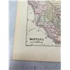 Image 2 : 1896 Historic Map of Montana