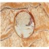 Image 2 : Victorian Carved Shell Cameo in Frame