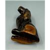 Image 3 : Carved Tiger's Eye Dog
