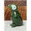 Image 1 : Alaskan Eskimo Inuit Carved Nephrite Jade Puffin