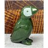 Image 2 : Alaskan Eskimo Inuit Carved Nephrite Jade Puffin