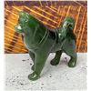 Image 1 : Alaskan Eskimo Inuit Carved Nephrite Jade Husky