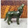 Image 2 : Alaskan Eskimo Inuit Carved Nephrite Jade Coyote