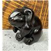 Image 1 : Japanese Carved Wood Netsuke Rabbit