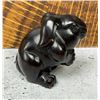 Image 2 : Japanese Carved Wood Netsuke Rabbit