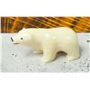 Alaska Inuit Eskimo Polar Bear Carving