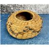 Native American Indian Pine Needle Basket