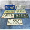 Collection Of License Plates