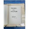 Image 4 : Singing As A Vocation