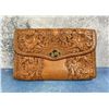 Vintage Tooled Leather Cowgirl Purse