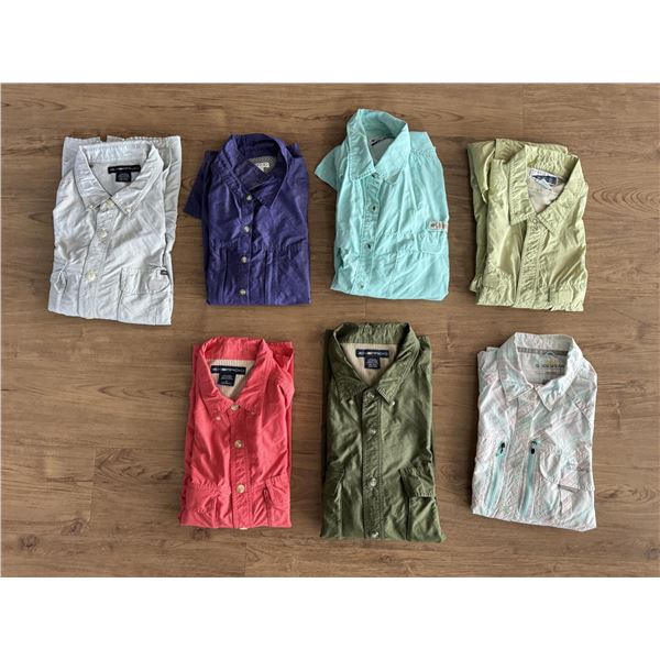Group Of Womens Fly Fishing Shirts