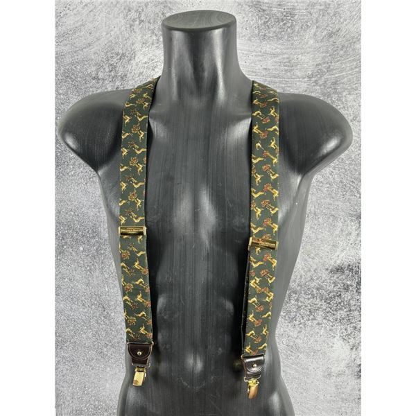 Holland & Holland Hunting Suspenders Braces