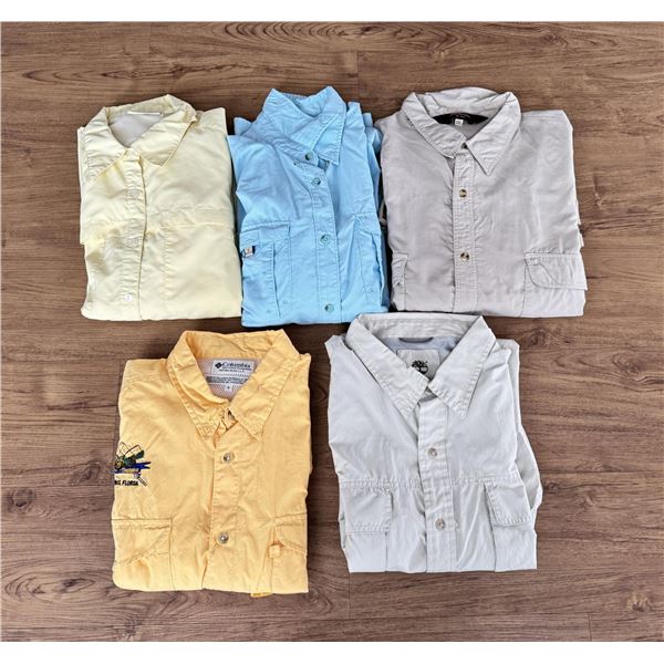 Group Of Fishing Shirts