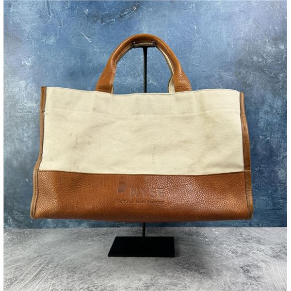Vintage New York Stock Exchange Tote Bag