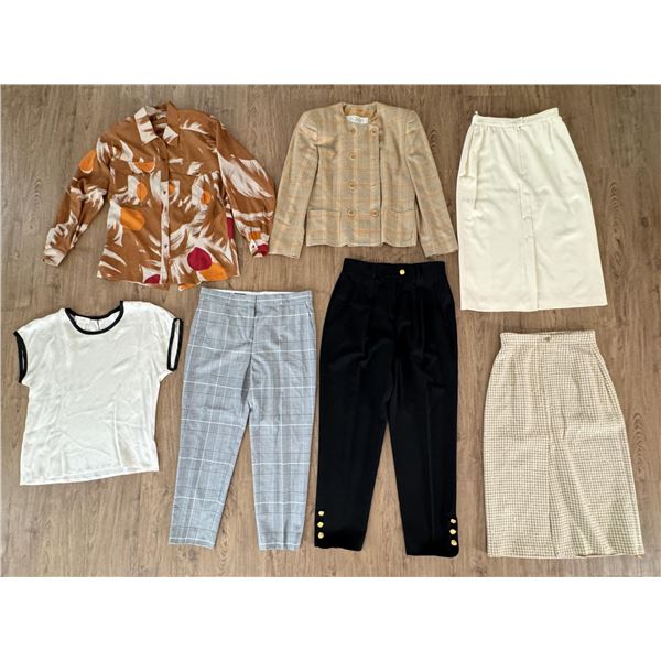 Group Of Escada Women's Clothing