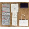 Group Of Prada Clothing Shoe Dust Bags