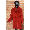 Louis Feraud Red Sheared Beaver Fur Jacket