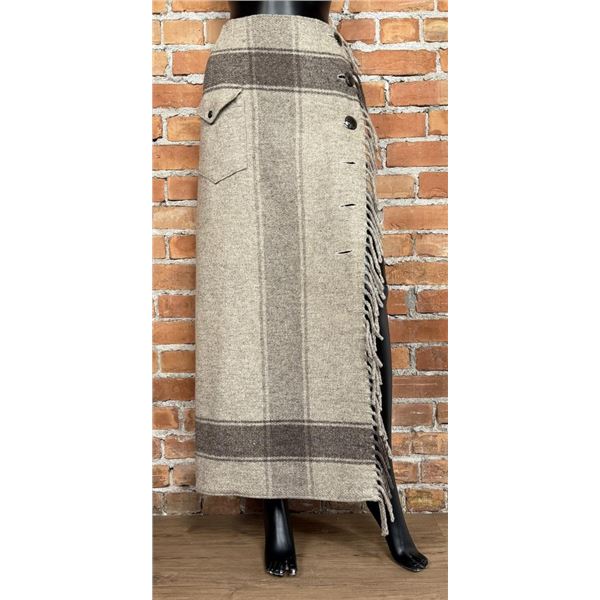 Gerard Wool Cowgirl Blanket Skirt