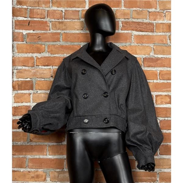 Dolce & Gabbana Wool Bolero Jacket Coat