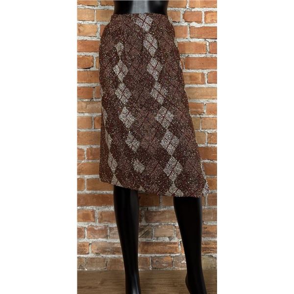Morgan-Gual Beaded Skirt