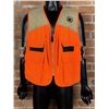 Image 1 : Orvis Blaze Orange Hunting Shooting Vest