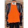 Image 2 : Orvis Blaze Orange Hunting Shooting Vest
