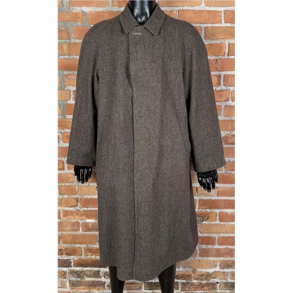 J. Press Tweed Trench Coat