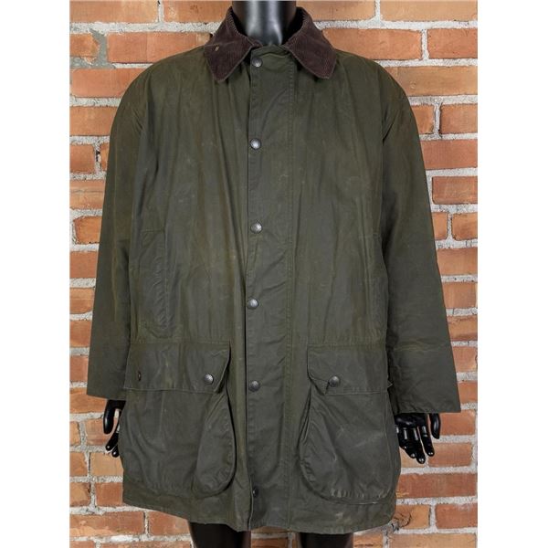Barbour Waxed Cloth Border Jacket