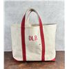Vintage LL Bean Beach Boat & Tote Bag