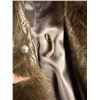 Image 5 : Noble Furs Mink Trimmed Ostrich Leather Jacket