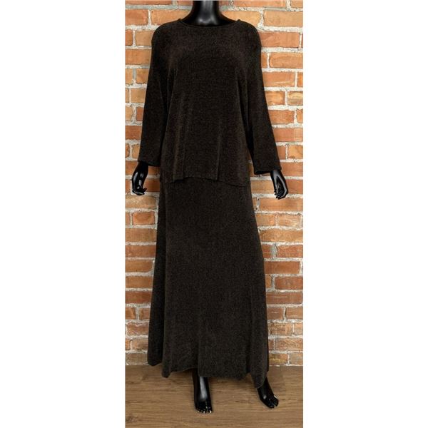 Gretel Underwood Designer Skirt Blouse Outfit