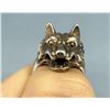 Image 5 : Sid Bell Sterling Silver Wolf Ring