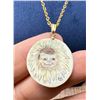 Image 4 : Scrimshaw Alaskan Inuit Eskimo Necklace