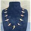 Image 1 : Zuni Indian Bird Fetish Necklace