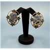 Image 1 : Montana Moss Agate Earrings