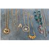 Image 2 : Collection of Costume Jewelry Necklaces