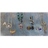Image 3 : Collection of Costume Jewelry Necklaces