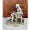 Image 2 : Norman Hines Benjamin Franklin Pewter Figure