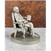 Image 1 : Norman Hines John Adams Pewter Figure