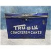 Image 1 : Tru Blue Crackers & Cakes Store Tin