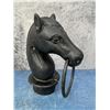 Image 2 : Cast Iron Horse Head Hitching Post