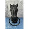 Image 3 : Cast Iron Horse Head Hitching Post