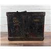Image 1 : Railway Express Agency Metal Strong Box