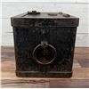 Image 3 : Railway Express Agency Metal Strong Box