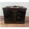 Image 4 : Railway Express Agency Metal Strong Box