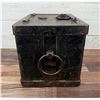 Image 5 : Railway Express Agency Metal Strong Box