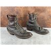 Image 1 : Buffalo Boot Company Leather Packer Boots