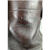 Image 4 : Buffalo Boot Company Leather Packer Boots